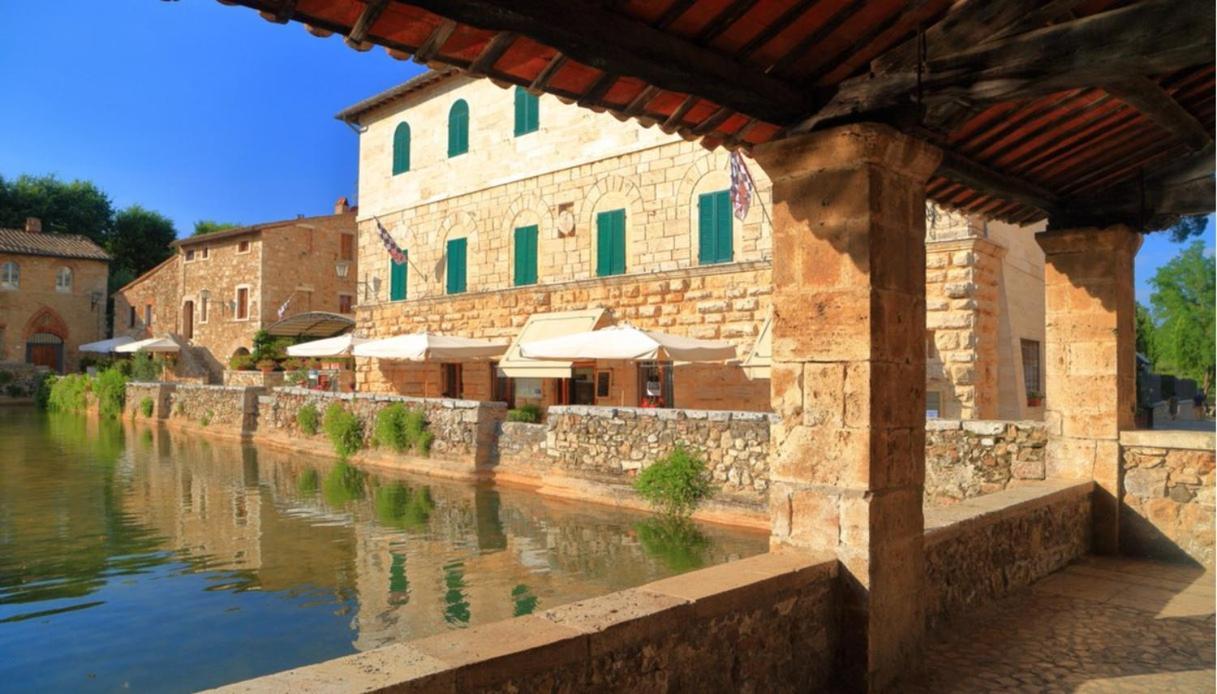 شقة Finestra Sulla Val D'Orcia San Quirico dʼOrcia المظهر الخارجي الصورة