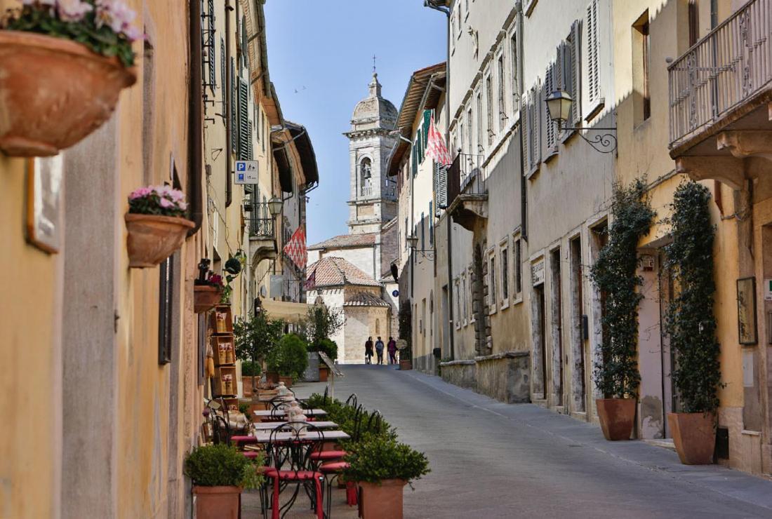 شقة Finestra Sulla Val D'Orcia San Quirico dʼOrcia المظهر الخارجي الصورة