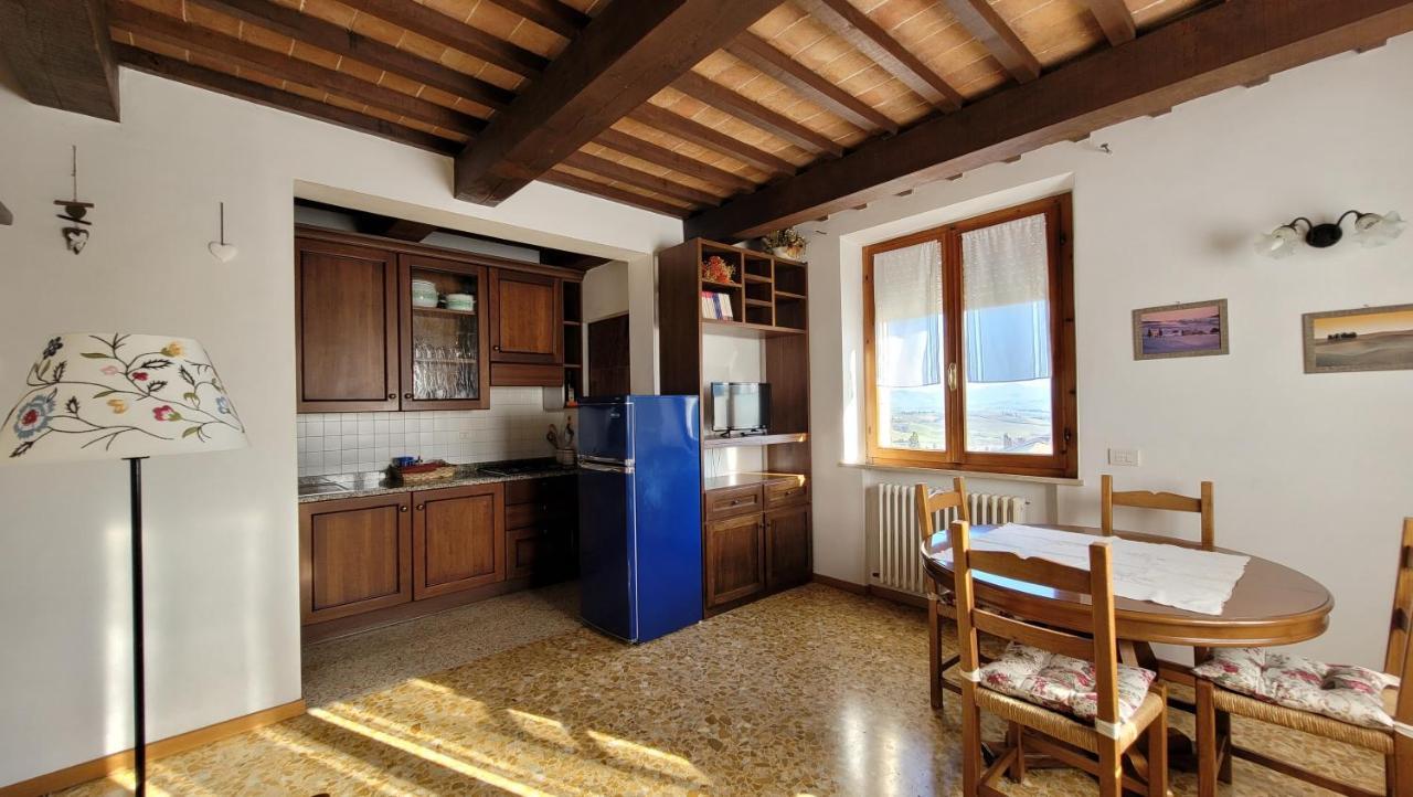 شقة Finestra Sulla Val D'Orcia San Quirico dʼOrcia المظهر الخارجي الصورة
