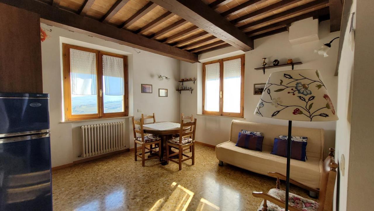 شقة Finestra Sulla Val D'Orcia San Quirico dʼOrcia المظهر الخارجي الصورة