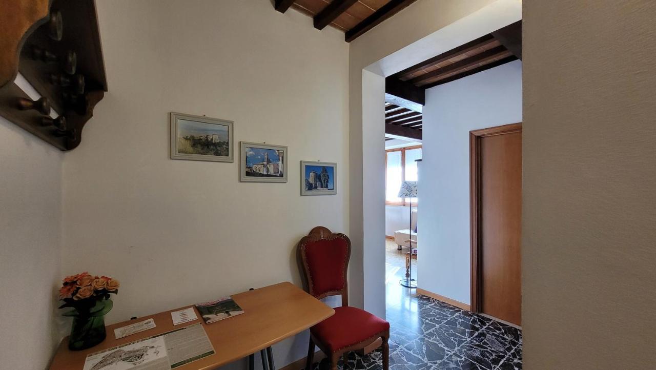 شقة Finestra Sulla Val D'Orcia San Quirico dʼOrcia المظهر الخارجي الصورة